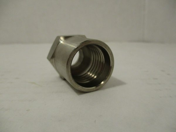 Hofmann SS Fitting Hose H6-K13-SS 1 2 ID x 13 16 OD New Lot of 4 Online - Image 3