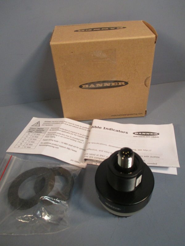Banner Engineering Euro Integral, Indicator, Dome 12-30 VDC K50LWXALSXPQ-85342 For Cheap
