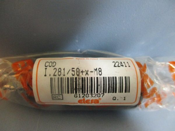 Elesa COD I.281 50+X-M8 Cylindrical Revolving Handles NEW LOT OF 5 Online now - Image 2