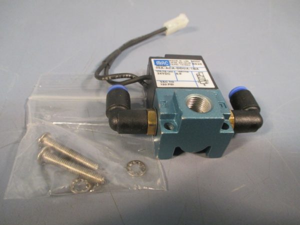 Mac Valves Solenoid Valve 5.9 Watts 35A-ACA-DDUA-1BA Hot on Sale - Image 2