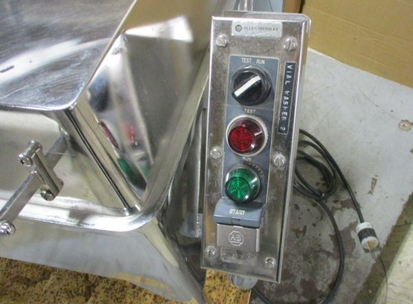 Metromatic 1418-SS-1 Ampule & Vial Washer Benchtop Batch Washing Ampoule Cleaner Online - Image 2