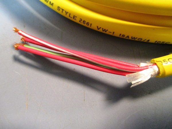 Brad Harrison Micro-Change Cordset, 704000A03F120, 4 pole, Female, 12 , 18 4 PVC For Discount - Image 4