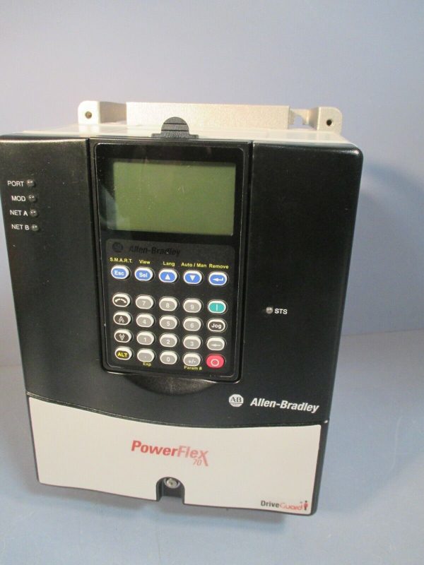 Allen Bradley PowerFlex 70 Variable Frequency AC Drive Ser A 20AB4P2A3AYYACG0 Sale - Image 5