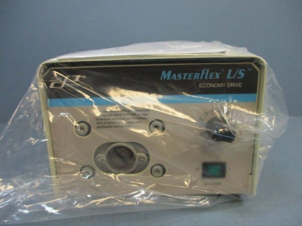 Cole Parmer MasterFlex 07554-90 Economy Drive L S Vari Spd Dr 115V 600 RPM Online now - Image 5