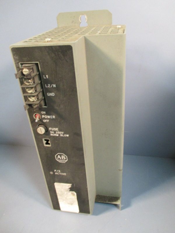 Allen-Bradley AC Power Supply 120 220V Series D CAT# 1771-P7D  CAT# 1771-P7 on Sale - Image 2
