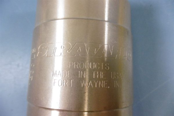 NIB Strataflo 400lb 1-1 4” Brass Check Valve  No.375 Online - Image 2