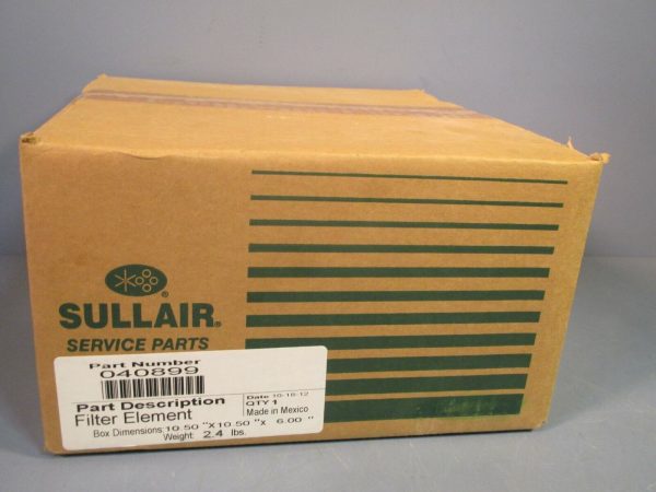 SULLAIR Filter Element 040899 NIB Discount