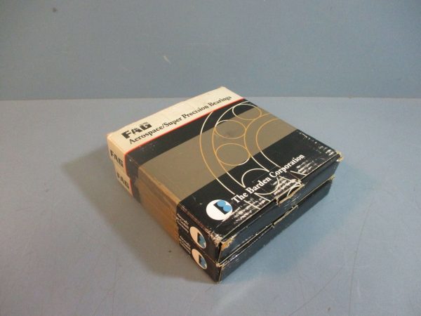 FAG B71920-E-2RSD-T-P4S-UL Angular Contact Bearing NEW Set of 2 Online