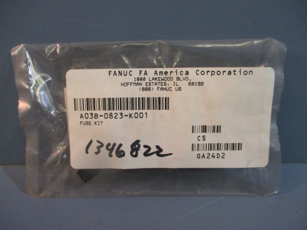Fanuc A03B-0824-K001 Fuse Kit FACTORY SEALED For Sale