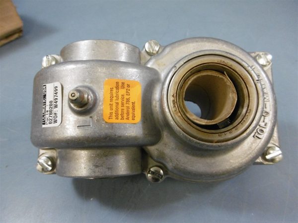 NIB Tol-O-Matic Left Handed Gearbox 1 4  Shaft 02780200 W497499 Hot on Sale - Image 2
