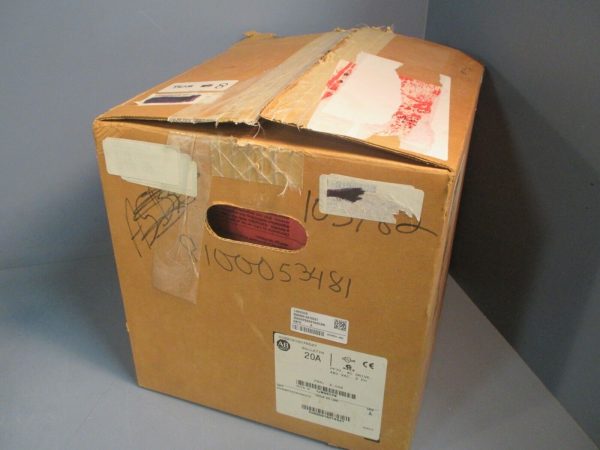 Allen Bradley PowerFlex 70 AC Drive 5HP 480V 3PH Ser. A 20AD8P0A0AYNNCNN For Sale - Image 3