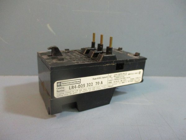 TELEMECANIQUE LR4-D25322 OVERLOAD RELAY 18-25AMP NON-DIFFERENTIEL NEW Sale - Image 2