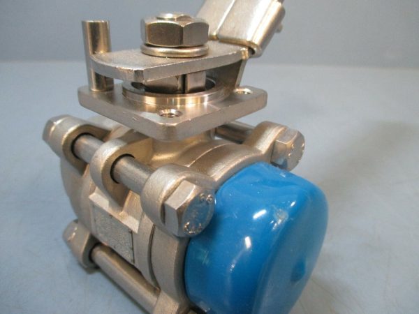 A-T Controls Ball Valve 2 In 316 SS CFSM BODY 55SW-0200 Online now - Image 3