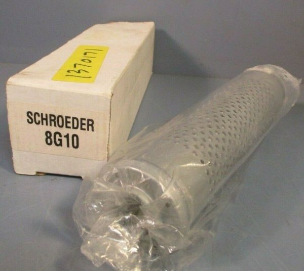 SCHROEDER FILTER ELEMENT 8G10 For Cheap