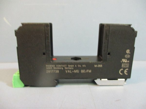 Phoenix Contact VAL-MS BE FM Surge Suppressor M-265 NEW LOT OF THREE For Sale - Image 2