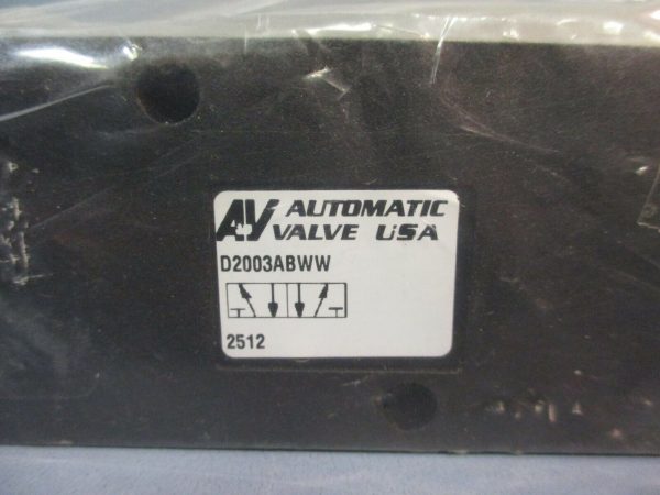 Automatic Valve Solenoid Valve 5 2-Way D2003ABWW New For Discount - Image 3