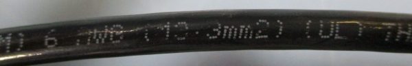 E53058 F Instaglide 6 AWG THHN THWN-2 GR II MTW 600V LL23462 600V Wire FT1 260  Online Sale - Image 4