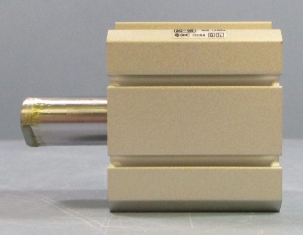 SMC NCQ8A150-100 Pneumatic Cylinder 5 8  Bore 1  Stroke 2A2-49B 1.37MPa Max For Sale - Image 3