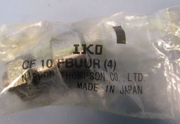 Lot of 6 IKO CF10FBUUR Cam Followers 22 mm Roller OD, 9.75 mm Thread OD Online now - Image 2