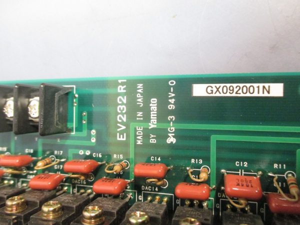 YAMATO PCB MODULE VIBRATOR CONTROL BOARD W HEAT SINK GX092001N EV232R1 Online - Image 2