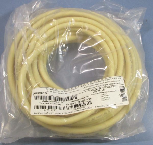 MasterFlex 06402-18 Neoprene Food Tubing 50  Cheap - Image 3