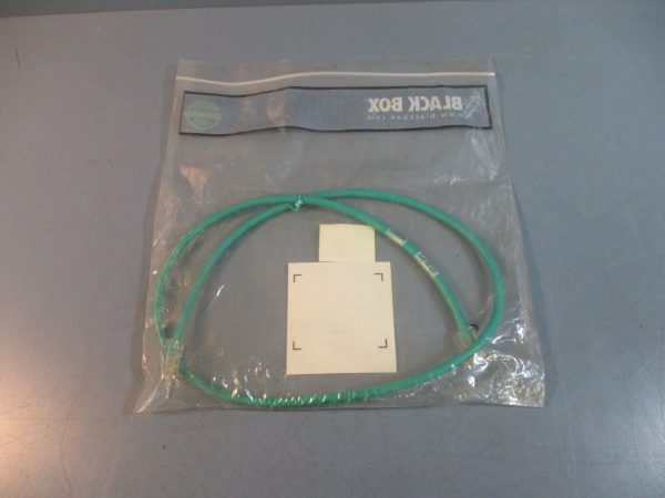 Black Box EVNSL02E-0003 CAT5e Patch Cable 100MHz Green 3ft .9M NEW Hot on Sale - Image 2