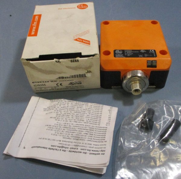 IFM Electonic ID5055 Proximity Sensor 10-36VDC 250mA 50mm f Online now