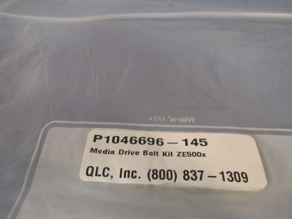 Zebra ZE500x Media Drive Belt Replacement Kit - Part # P1046696-145 Hot on Sale - Image 2