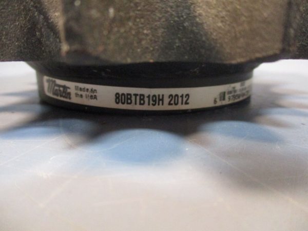Martin 80BTB19H 2012 Taperlock Bushing Sprocket 80 Chain, 19 Teeth, 6-5 8  OD Online - Image 5