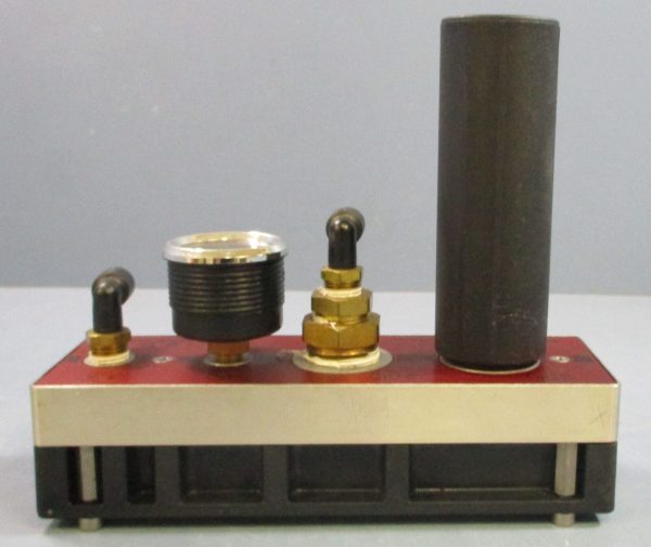 PIAB Vacuum Pump M25L M25B5-EN 0.34MPa 50psi, w 32.16.002 Silencer & Gauge Sale - Image 5