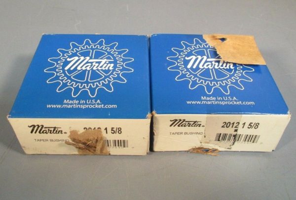 Martin Taper Bushing (Lot of two) 2012 1 5 8 For Cheap