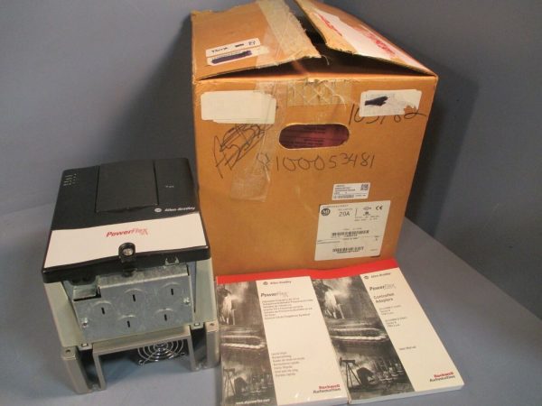 Allen Bradley PowerFlex 70 AC Drive 5HP 480V 3PH Ser. A 20AD8P0A0AYNNCNN For Sale