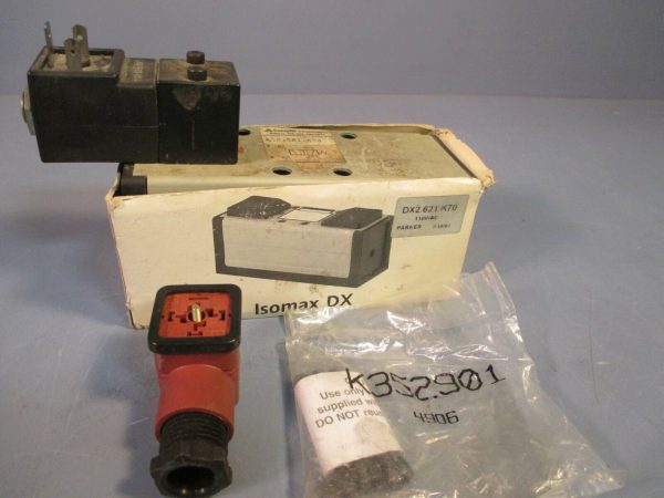 PARKER Solenoid Valve Isomax DX 110V AC DX2.621.K70 For Discount