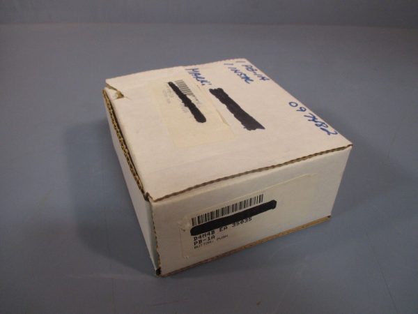 DUCT-O-WIRE TWO PUSH BUTTON ONE SPEED INSERT 125VAC  #PB-1A Online Sale - Image 4