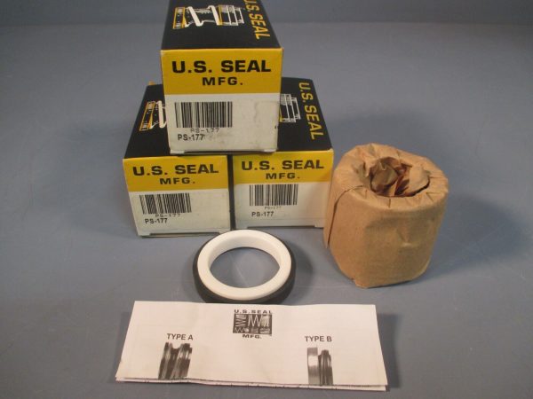 U.S.MECHANICAL SEAL (LOT OF 3) PS-177 Sale