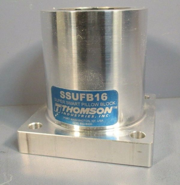 THOMSON SUPER SMART BALL BUSHING LINEAR BEARING PILLOW BLOCK SSUFB16 Hot on Sale
