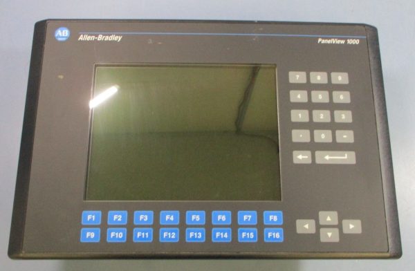 Allen Bradley 2711-K10C1X Ser. C Panelview 1000 Keypad Touch Display 100-240VAC Online Sale - Image 2