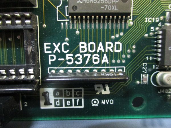 Ishida PLC EXC Circuit Board P-5376A Online Hot Sale - Image 5