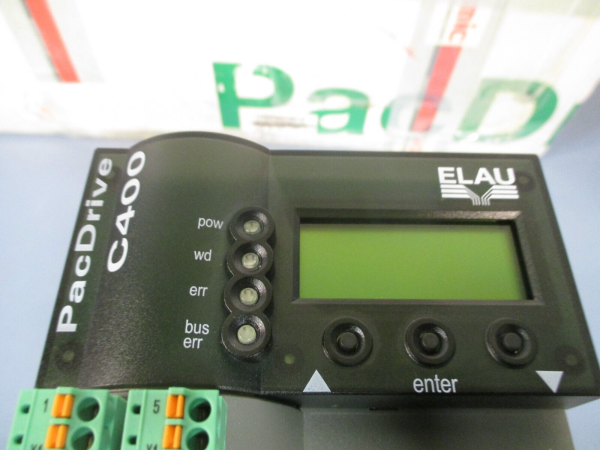 Schneider Elec. ELAU C400 10 1 1 1 00 Pac Drive Motion Controller VCA07AAAA0AA00 Hot on Sale - Image 3
