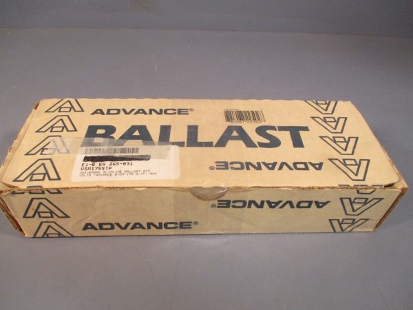 ADVANCE LAMP BALLAST 277V 60Hz VSM175STP Cheap