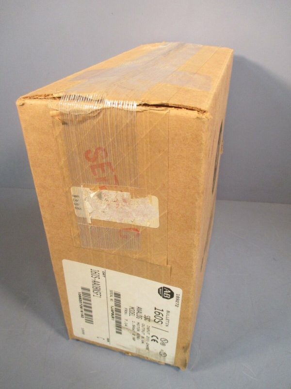 Allen-Bradley Variable Speed Drive FRN: 7.04 Ser.C 160S-AA08NSF1 Hot on Sale