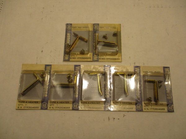 Westinghouse Type A Heater Element FH55 NEW LOT OF 7 Online now