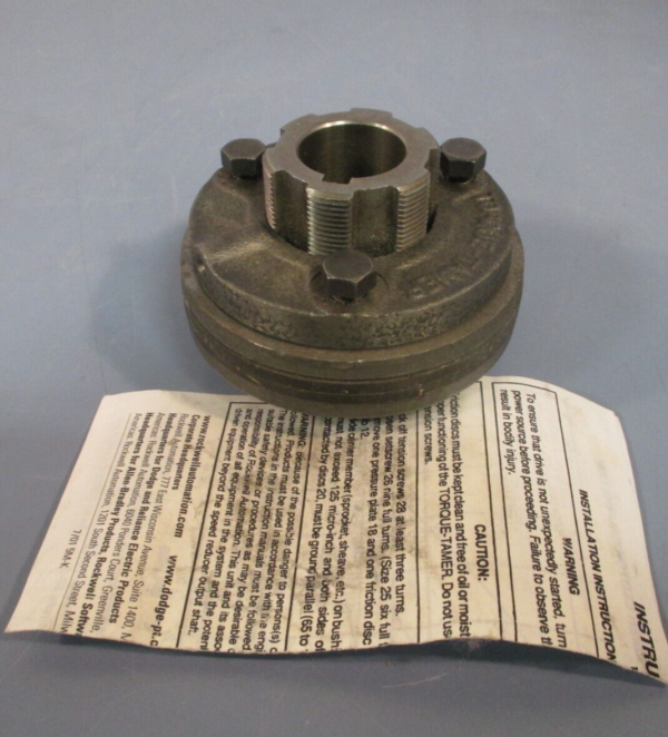 Torque -Tamer Clutch Size 35 1  Bore 96011 Cheap