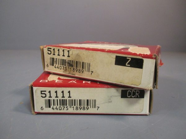 Precision Consolidated Thrust Bearing (Lot of 2) 51111 Online now - Image 3