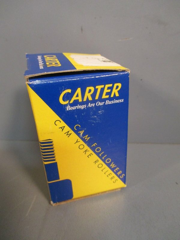 Carter 1 1 2  Eccentric, Stainless Cam Follower w hex SCE-48-SB Hot on Sale - Image 2