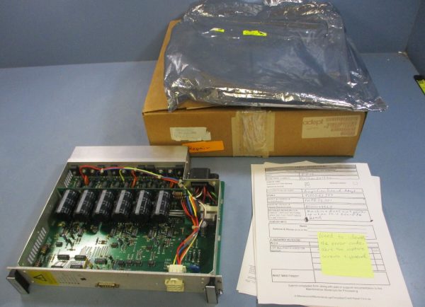 Adept Technology 10337-15200C Amplifier Control Board *For Parts Only* Online Hot Sale