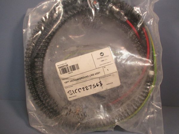MARKEM-IMAJE 10FT VACUUM GROUND LINE ASSEMBLY 0695745 For Cheap