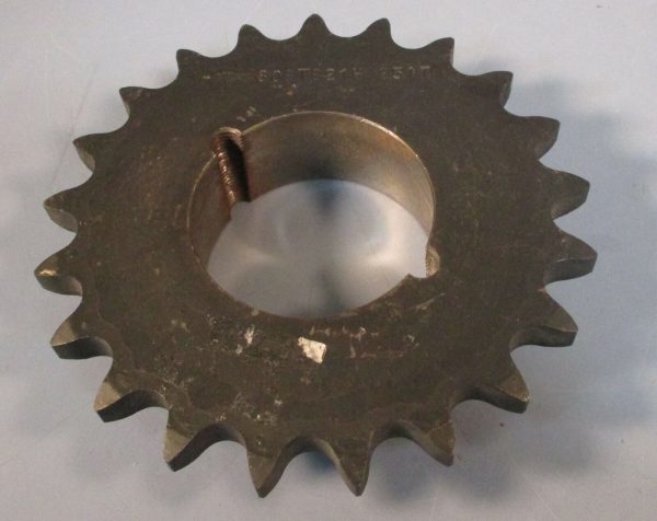 Martin 80BTB21H 2517 Taperlock Bushing Sprocket 80 Chain, 21 Teeth, 7-1 4  OD Discount