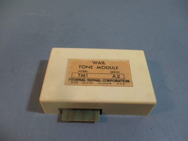 Federal Signal Corporation Wail Tone Module TM1 Series A2 Lot of 5 For Discount