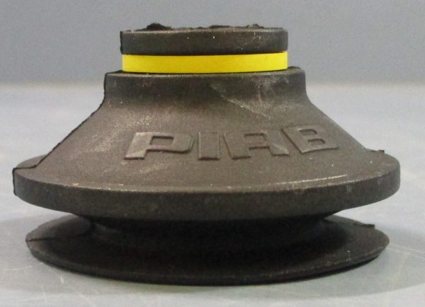 (Lot of 21) PIAB B-40 Black Chloroprene Vacuum Cups 40mm Dia w o Fitting B40 Sale - Image 4